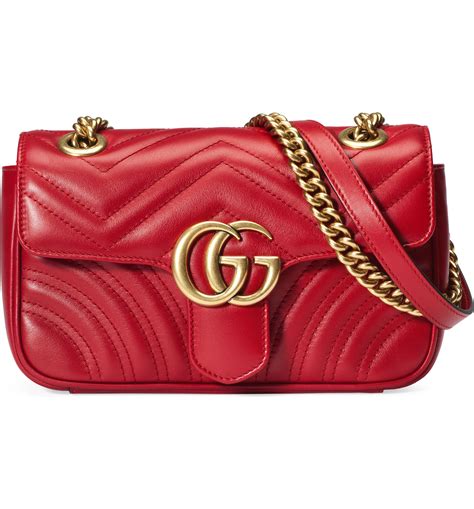 gucci gg marmont supermini shoulder bag|gucci gg matelassé small bag.